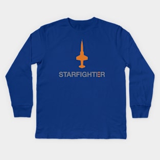 F-104 Starfighter Kids Long Sleeve T-Shirt